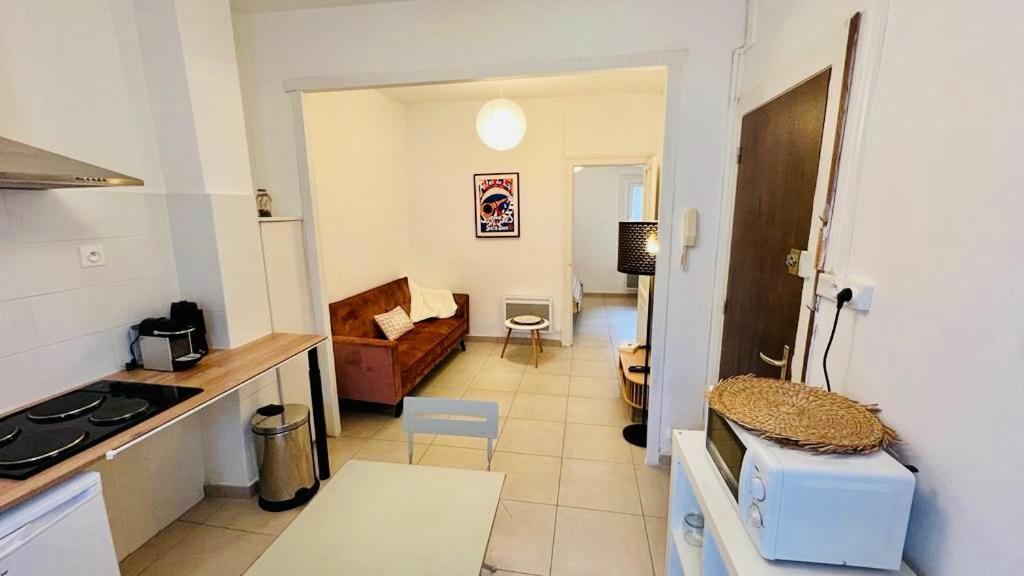 T2 Sete Proche Centre Ville Exterior foto